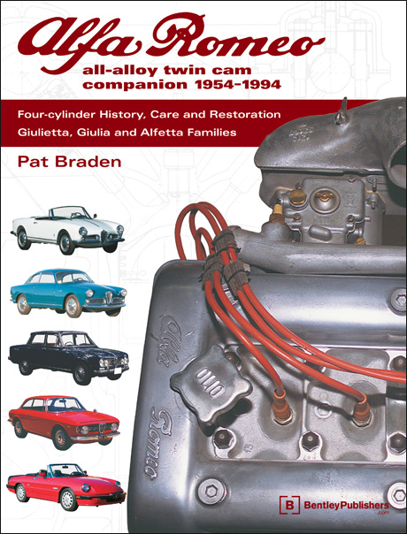 Alfa Romeo All-Alloy Twin Cam Companion: 1954-1994
front cover