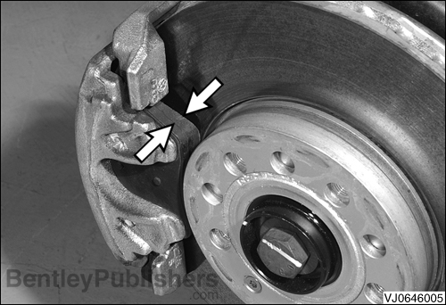 Preventive maintenance procedures, including brake system inspection and service.