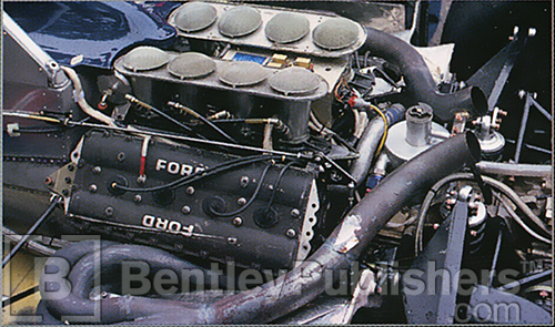 Ford DFV 3-litre V8