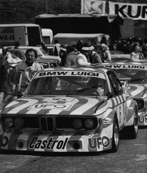 Luigi Cimarosti, Nürburgring, 1977