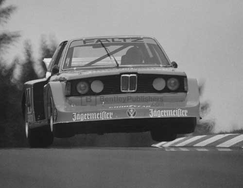 Faltz of Essen, Group 5 320i, Nürburgring, 1977