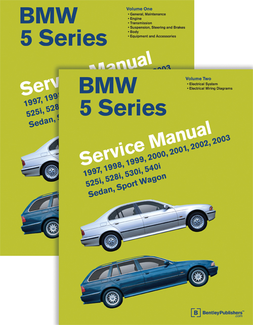 BMW 5 Series (E39) Service Manual: 1997-2003 covers