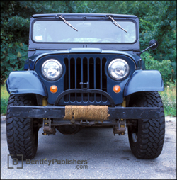 Jeep CJ-5 1965 owned by John O'Leary, NEWJO.org member