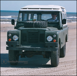 Land Rover Series III Ex-Mod 109 with 2.25 petrol engine 1975
