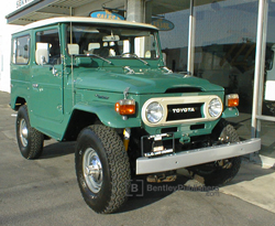 Toyota Land Cruiser FJ40 1978