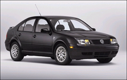 Volkswagen Jetta Wolfsburg Edition (A4) 2003