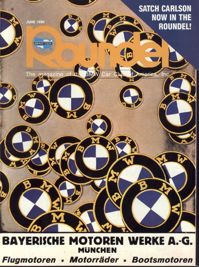 Roundel, June 1990