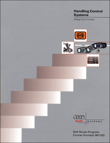 Audi Handling Control Systems Design and Function Technical Service Training Self-Study Program Front Cover