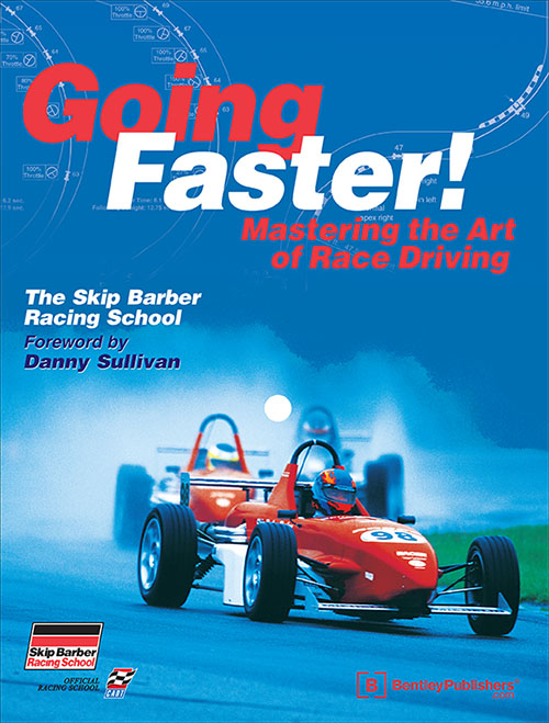 Going Faster!
Mastering the Art of Race Driving front cover