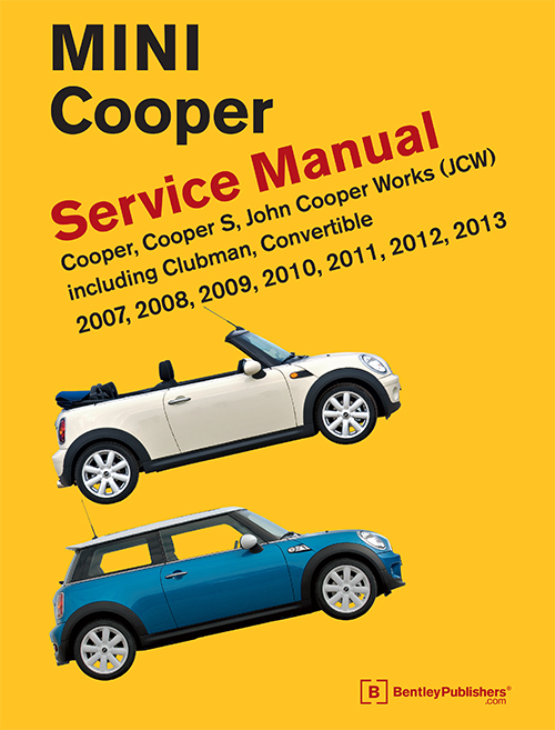 MINI Cooper (R55, R56, R57) Service Manual: 2007-2013 - front cover