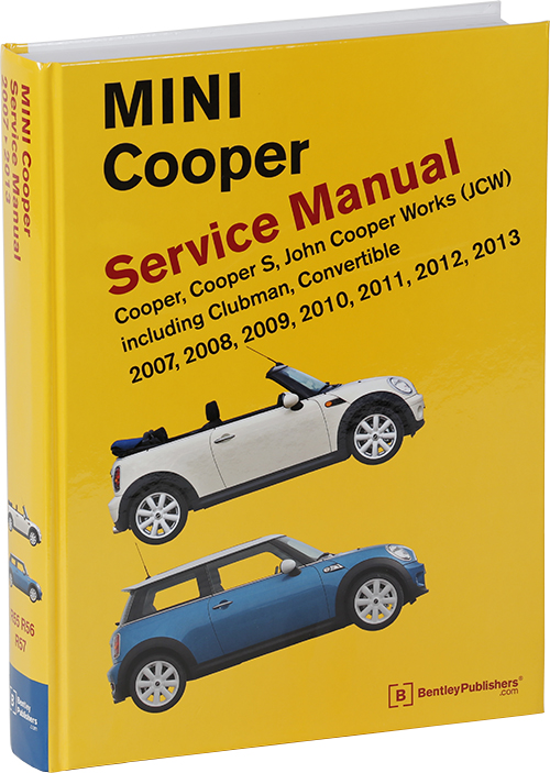 MINI Cooper (R55, R56, R57) Service Manual: 2007-2013 - photograph